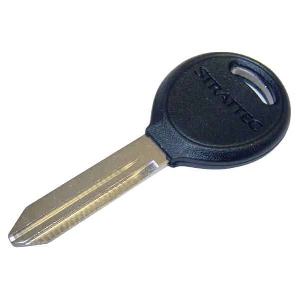 Crown Automotive Jeep Replacement - Crown Automotive Jeep Replacement Key Blank For Use w/o Electronic Transponders  -  5018700AA - Image 1