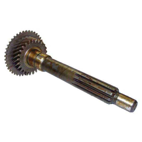 Crown Automotive Jeep Replacement - Crown Automotive Jeep Replacement Manual Trans Input Shaft 10 Splines 26 Teeth 10-3/4 in. Long 1.125 in. Spline Dia.  -  5019723AA - Image 1