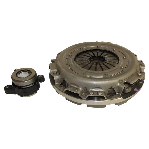Crown Automotive Jeep Replacement - Crown Automotive Jeep Replacement Clutch Kit Incl. Clutch Disc/Pressure Plate/Slave Cylinder For Use w/T355 5-Speed Manual Transmission Modular Clutch Package  -  5062150AE - Image 1