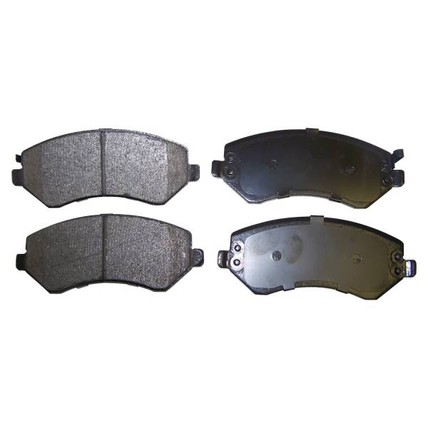 Crown Automotive Jeep Replacement - Crown Automotive Jeep Replacement Disc Brake Pad Set Titanium  -  5066427T - Image 1