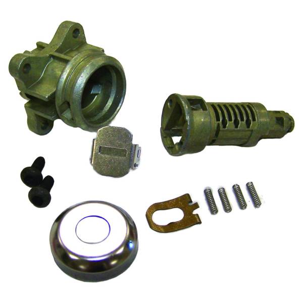 Crown Automotive Jeep Replacement - Crown Automotive Jeep Replacement Door Lock Cylinder Kit  -  5072294AA - Image 1