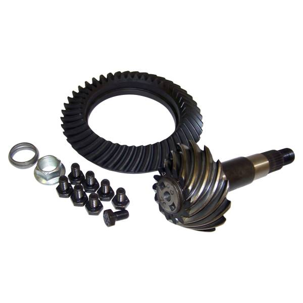 Crown Automotive Jeep Replacement - Crown Automotive Jeep Replacement Differential Ring And Pinion Rear 3.07 Ratio Incl. Ring And Pinion/Ring Gear Bolts/Crush Sleeve/Pinion Nut  -  5073013AA - Image 1
