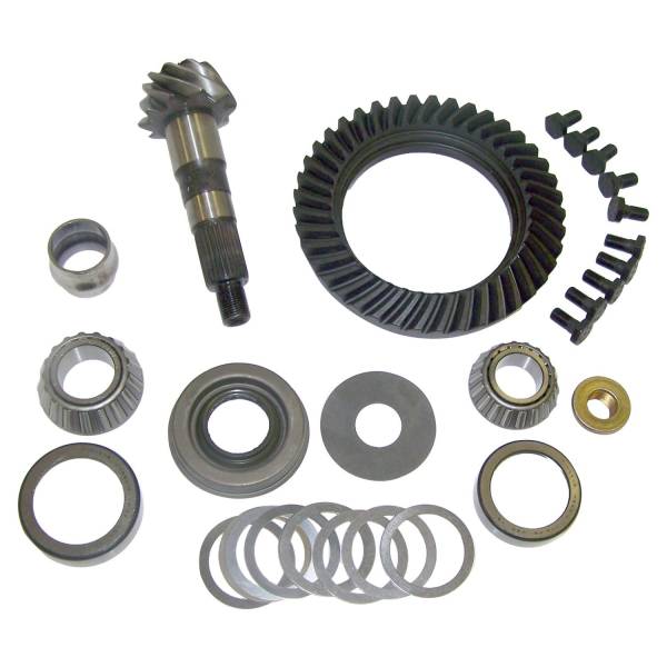 Crown Automotive Jeep Replacement - Crown Automotive Jeep Replacement Ring And Pinion Set Front 4.10 Ratio For Use w/Dana 30  -  5073247AA - Image 1