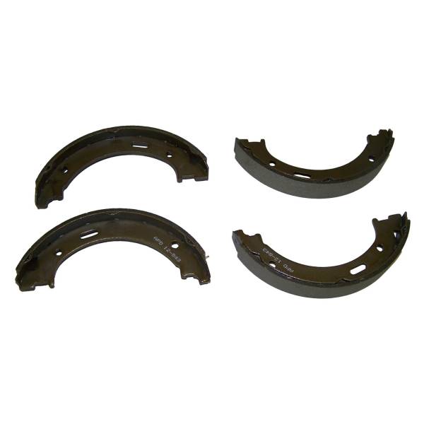 Crown Automotive Jeep Replacement - Crown Automotive Jeep Replacement Parking Brake Shoe Set Rear  -  5086930AB - Image 1