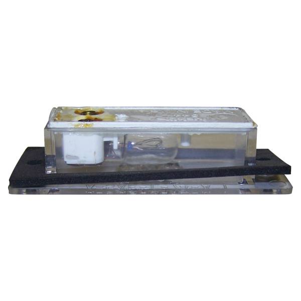 Crown Automotive Jeep Replacement - Crown Automotive Jeep Replacement License Plate Light  -  J3670544 - Image 1