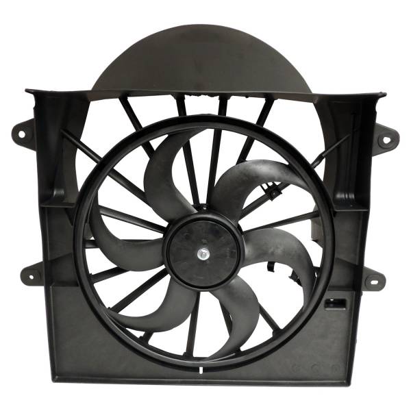 Crown Automotive Jeep Replacement - Crown Automotive Jeep Replacement Cooling Fan And Motor Assembly  -  5143208AA - Image 1