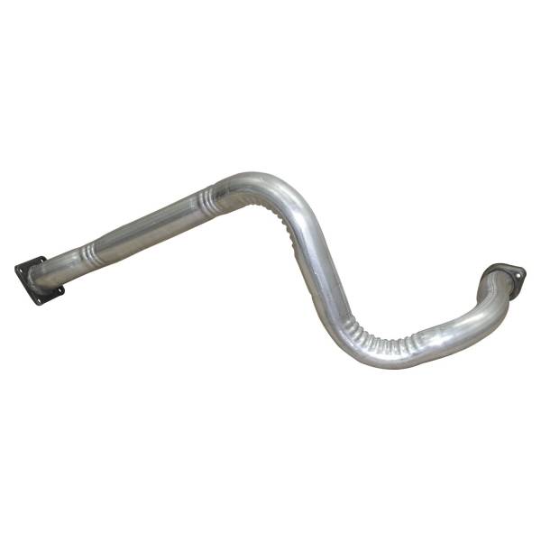 Crown Automotive Jeep Replacement - Crown Automotive Jeep Replacement Exhaust Pipe Front  -  52002989 - Image 1