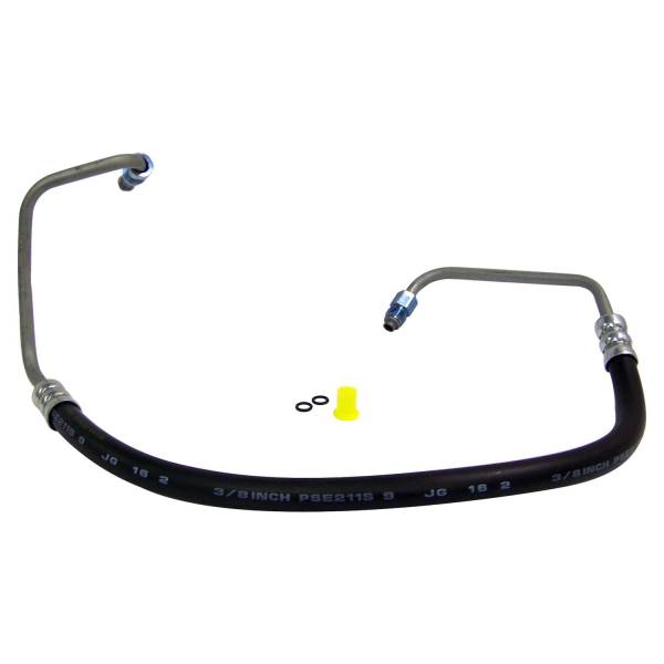 Crown Automotive Jeep Replacement - Crown Automotive Jeep Replacement Power Steering Pressure Hose  -  52003687 - Image 1