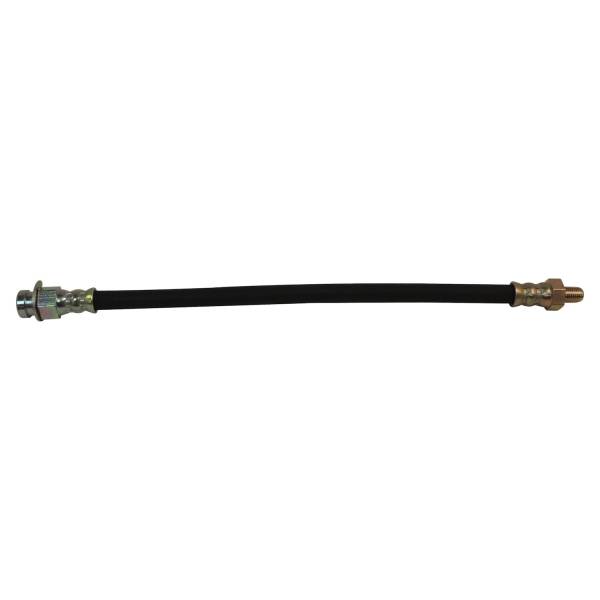 Crown Automotive Jeep Replacement - Crown Automotive Jeep Replacement Brake Hose Front 12in.  -  J0800896 - Image 1