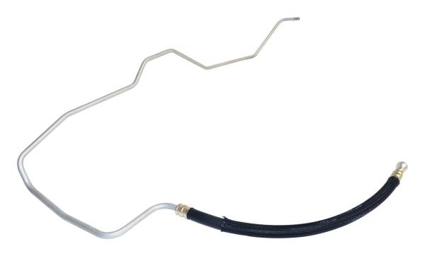Crown Automotive Jeep Replacement - Crown Automotive Jeep Replacement Transmission Cooler Hose Supply Connects The Front Port Of The Transmission To The Radiator  -  52028605AD - Image 1