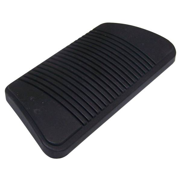 Crown Automotive Jeep Replacement - Crown Automotive Jeep Replacement Brake Pedal Pad 5 in. Wide  -  52078540 - Image 1