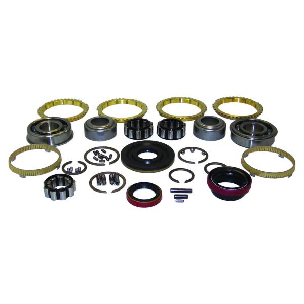 Crown Automotive Jeep Replacement - Crown Automotive Jeep Replacement Manual Trans Rebuild Kit Incl. Bearing Kit And Small Parts Kit Combined  -  NV3550MASKIT - Image 1