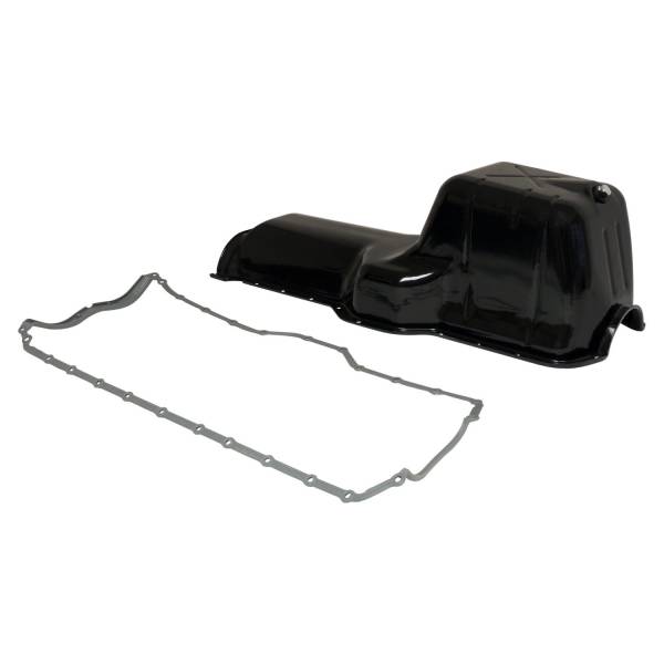 Crown Automotive Jeep Replacement - Crown Automotive Jeep Replacement Engine Oil Pan Kit Incl. Oil Pan/1 Piece Oil Pan Gasket  -  53020833K - Image 1