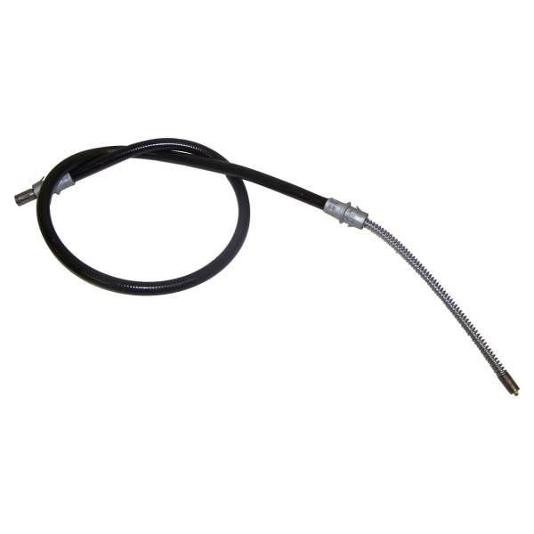 Crown Automotive Jeep Replacement - Crown Automotive Jeep Replacement Parking Brake Cable Rear Left  -  52128073 - Image 1