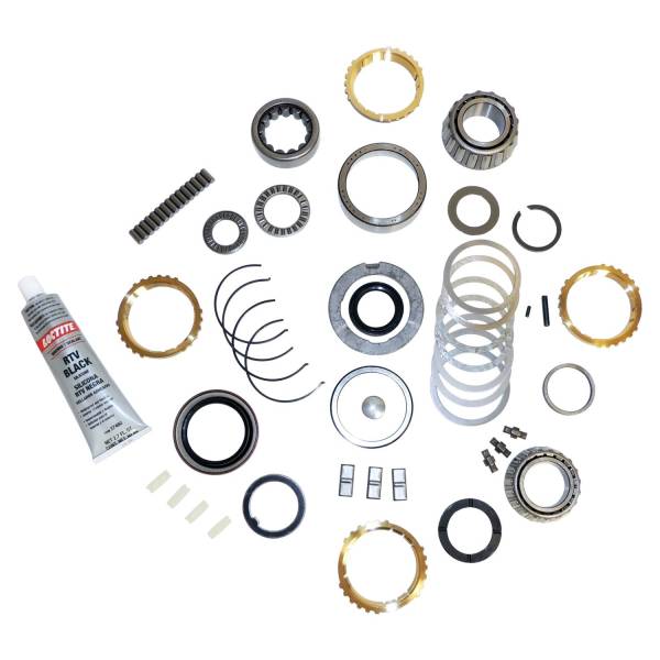 Crown Automotive Jeep Replacement - Crown Automotive Jeep Replacement Transmission Kit Master Rebuild Kit Incl. Bearings/Seals/Gaskets/Blocking Rings/Small Parts  -  T4MASKIT - Image 1