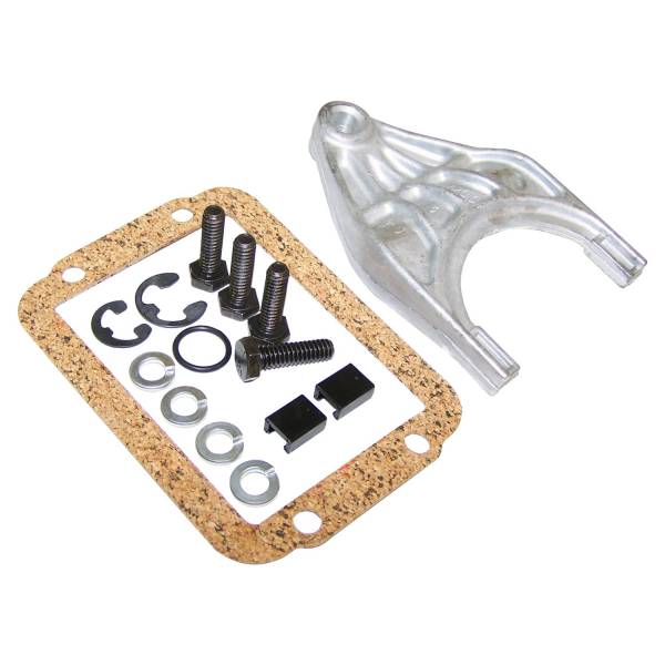 Crown Automotive Jeep Replacement - Crown Automotive Jeep Replacement Axle Disconnect Fork Kit w/Disconnect Incl. Shift Fork/Shift Fork Inserts/Snap Rings/Disconnect Housing Gasket/Disconnect Housing Bolts For Use w/Dana 30  -  5252599 - Image 1