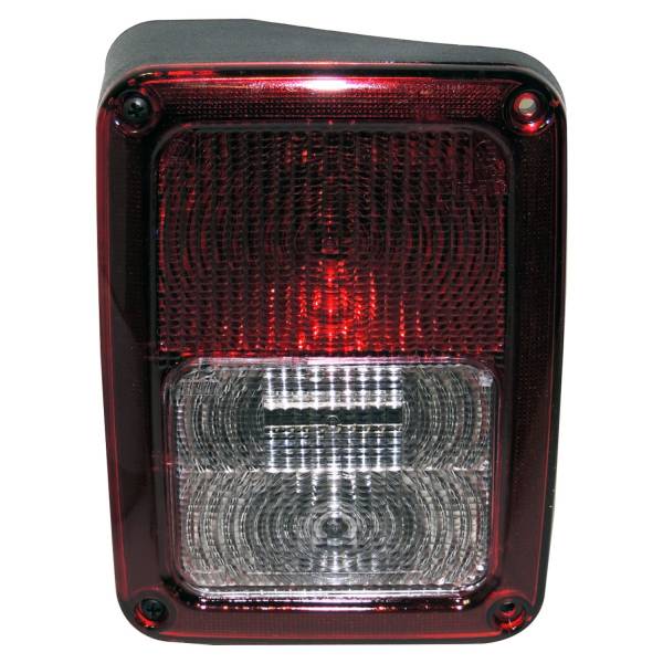 Crown Automotive Jeep Replacement - Crown Automotive Jeep Replacement Tail Light Assembly Left Incl. Lamp Bulbs Wire Harness  -  55078147AC - Image 1