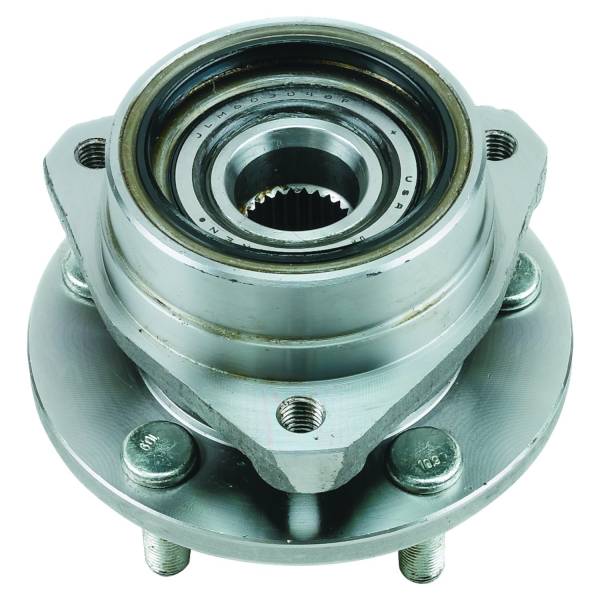 Crown Automotive Jeep Replacement - Crown Automotive Jeep Replacement Brake Hub Assembly Front Tapered Bearing Type  -  53000228 - Image 1