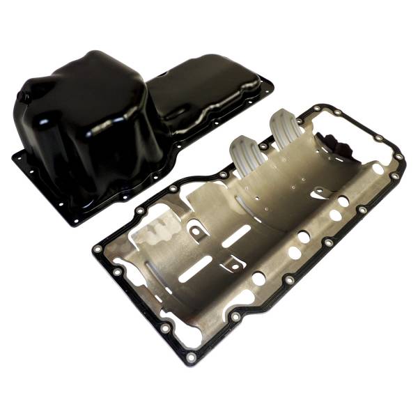 Crown Automotive Jeep Replacement - Crown Automotive Jeep Replacement Engine Oil Pan Kit Incl. Oil Pan/Oil Pan Gasket  -  53020678K - Image 1