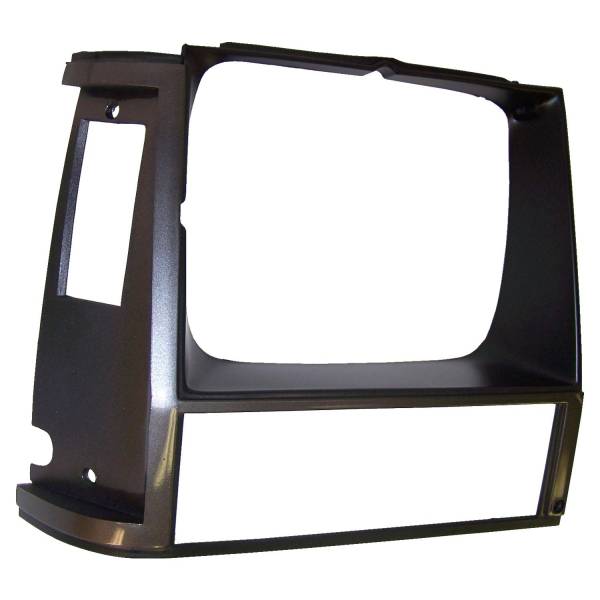 Crown Automotive Jeep Replacement - Crown Automotive Jeep Replacement Headlamp Bezel Right Grey  -  55000682 - Image 1