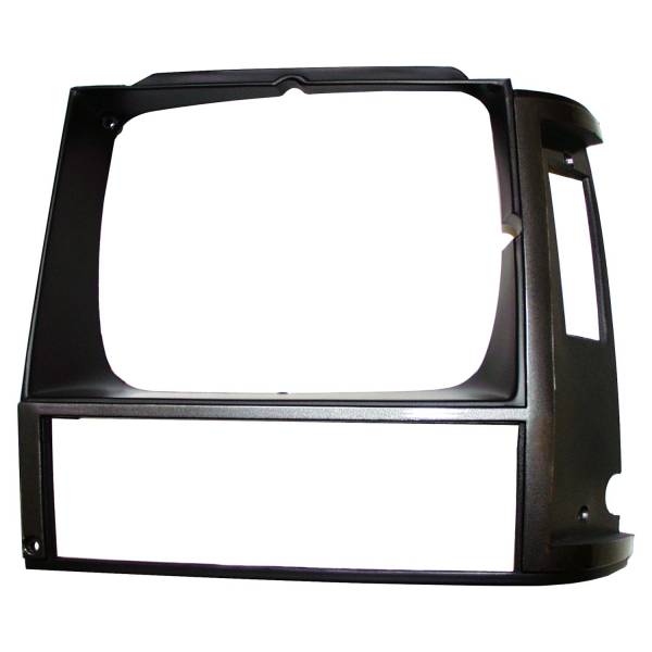 Crown Automotive Jeep Replacement - Crown Automotive Jeep Replacement Headlamp Bezel Left Grey  -  55000683 - Image 1