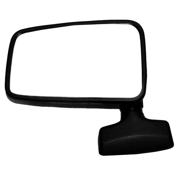 Crown Automotive Jeep Replacement - Crown Automotive Jeep Replacement Door Mirror Left w/Small Non-Remote Mirrors  -  55024249 - Image 1