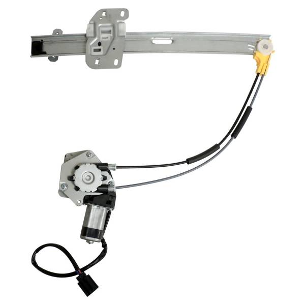 Crown Automotive Jeep Replacement - Crown Automotive Jeep Replacement Window Regulator Front Right Power Motor Included  -  55154958AI - Image 1