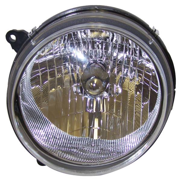 Crown Automotive Jeep Replacement - Crown Automotive Jeep Replacement Head Light Assembly Left Incl. Bulbs  -  55155809AA - Image 1