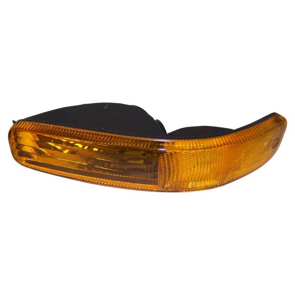 Crown Automotive Jeep Replacement - Crown Automotive Jeep Replacement Parking/Turn Signal Lamp Front Left  -  55155911AC - Image 1