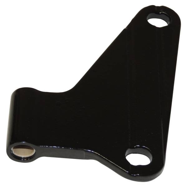 Crown Automotive Jeep Replacement - Crown Automotive Jeep Replacement Door Hinge Front Right Black Paintable Finish  -  55395392AE - Image 1