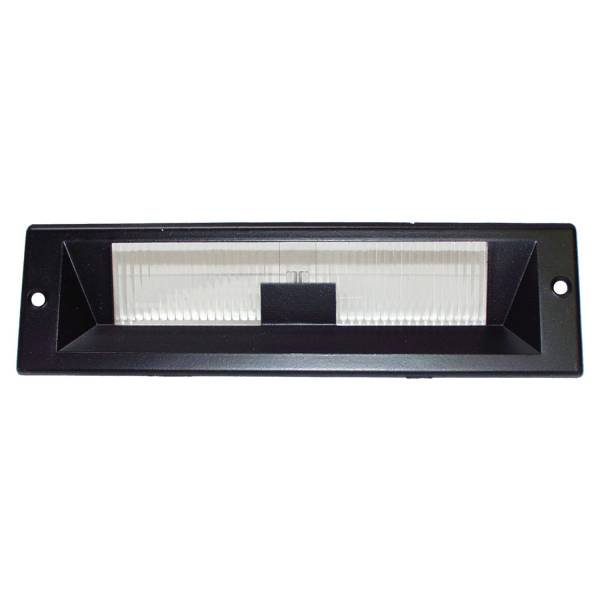 Crown Automotive Jeep Replacement - Crown Automotive Jeep Replacement License Plate Light Center Mount  -  56000409 - Image 1