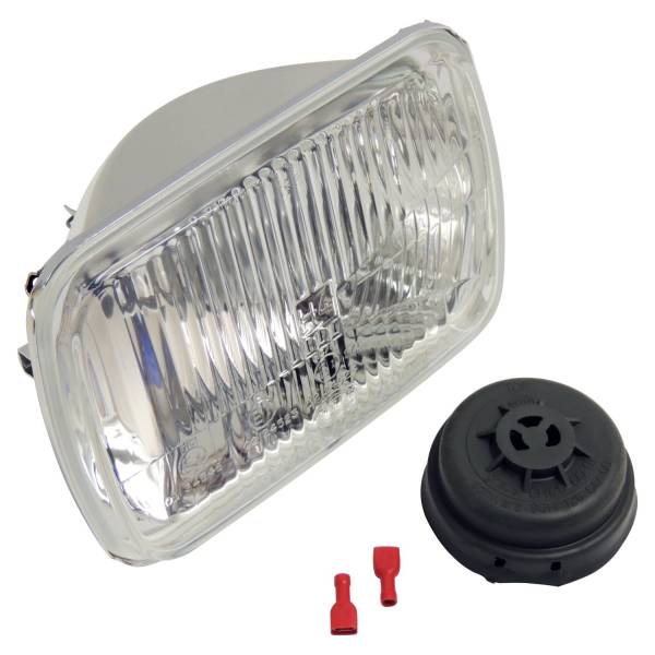 Crown Automotive Jeep Replacement - Crown Automotive Jeep Replacement Head Light Clear  -  56000887 - Image 1