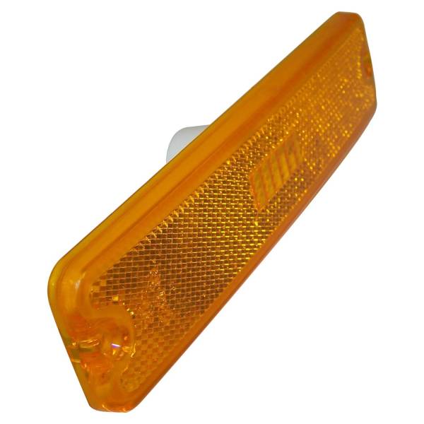 Crown Automotive Jeep Replacement - Crown Automotive Jeep Replacement Side Marker Lens Front Amber  -  56001424 - Image 1