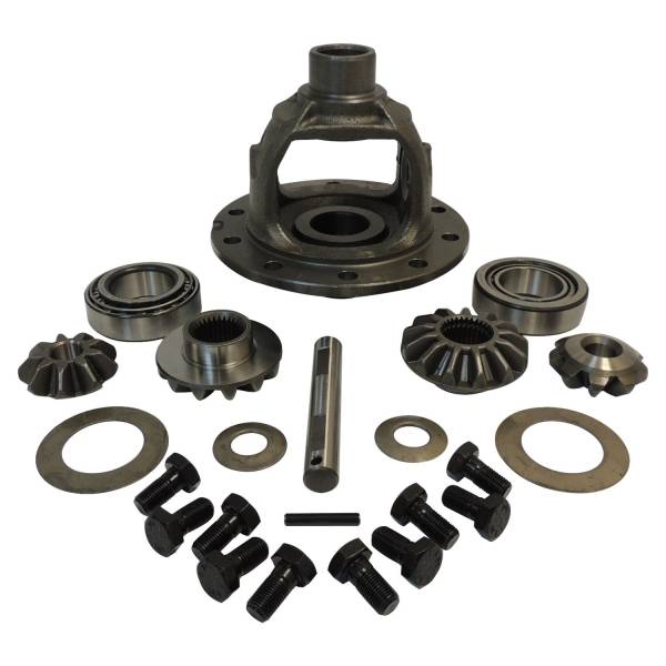 Crown Automotive Jeep Replacement - Crown Automotive Jeep Replacement Differential Case Kit Rear Incl. Case/Gear Set And Bearings w/1/2 in. Ring Gear Bolts For Use w/Dana 44  -  68035574AA - Image 1
