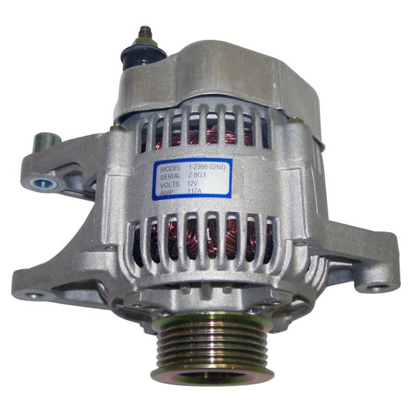 Crown Automotive Jeep Replacement - Crown Automotive Jeep Replacement Alternator 117 Amp  -  56041822AA - Image 1