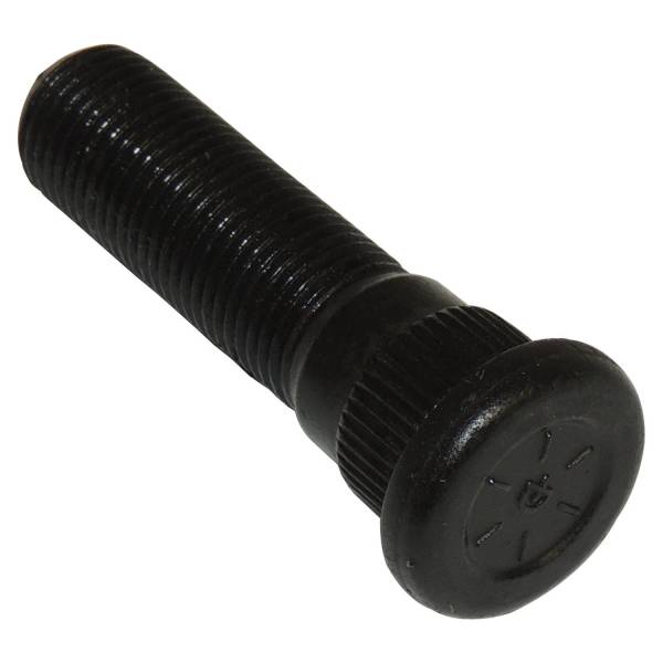 Crown Automotive Jeep Replacement - Crown Automotive Jeep Replacement Wheel Stud Front w/ 1 Piece Cast Rotor 1/2 in. - 20 Threads .627 in. Knurl Diameter 1.938 in. Long  -  6036482AA - Image 1