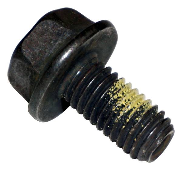 Crown Automotive Jeep Replacement - Crown Automotive Jeep Replacement Transmission Oil Pan Bolt M8 X 1.25 X 16mm Flanged Hex Bolt  -  6501474 - Image 1