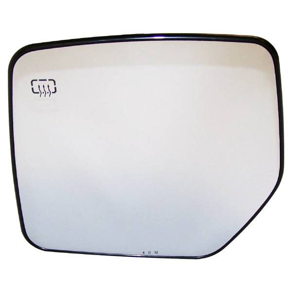 Crown Automotive Jeep Replacement - Crown Automotive Jeep Replacement Door Mirror Glass Left Power Mirrors  -  68003721AA - Image 1