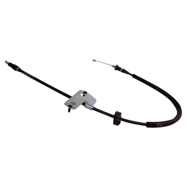 Crown Automotive Jeep Replacement - Crown Automotive Jeep Replacement Parking Brake Cable Rear Left  -  68024891AB - Image 1