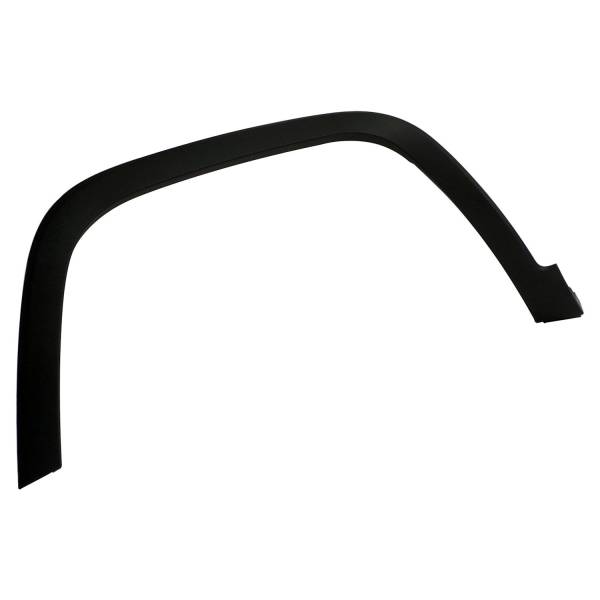 Crown Automotive Jeep Replacement - Crown Automotive Jeep Replacement Fender Flare Front Left w/o Body Colored Fender Flares  -  68210315AE - Image 1