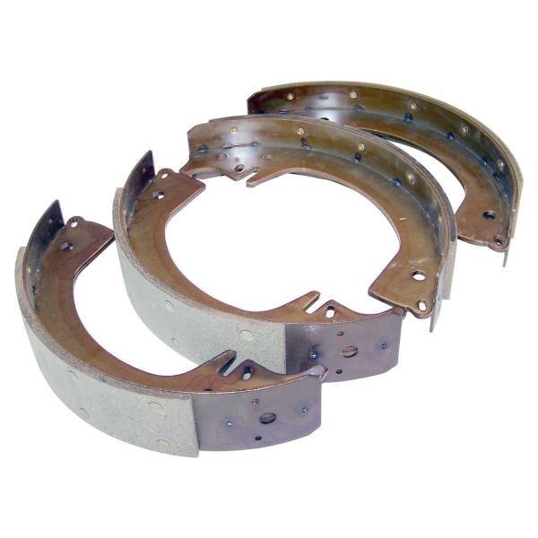 Crown Automotive Jeep Replacement - Crown Automotive Jeep Replacement Brake Shoe Set For Use w/11 in. Brakes  -  8126685 - Image 1