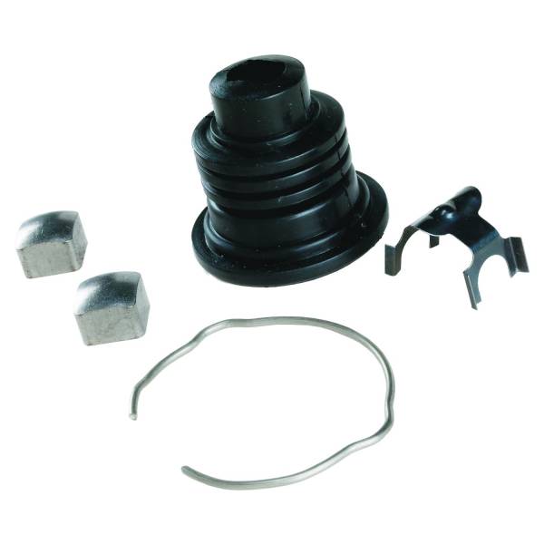 Crown Automotive Jeep Replacement - Crown Automotive Jeep Replacement Steering Lower Shaft Boot Kit Includes Boot/Clips/Bearings  -  8132676K - Image 1