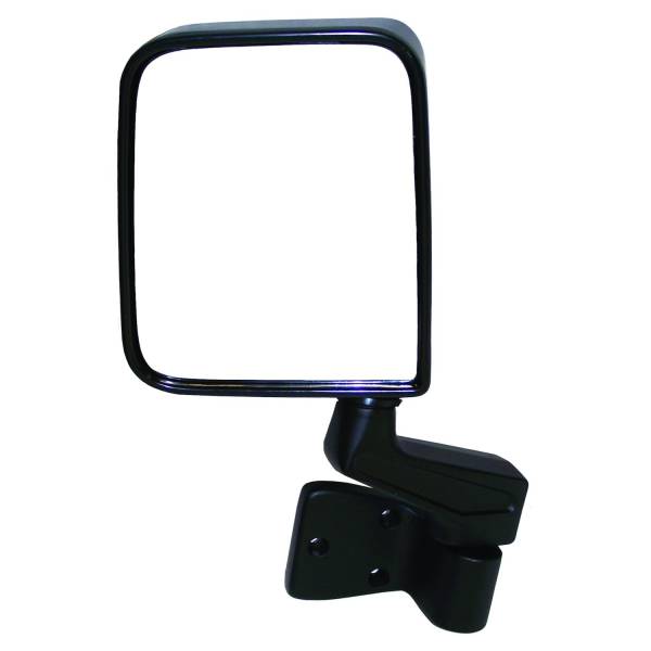 Crown Automotive Jeep Replacement - Crown Automotive Jeep Replacement Door Mirror and Arm Left Black Door Mount  -  82201773 - Image 1