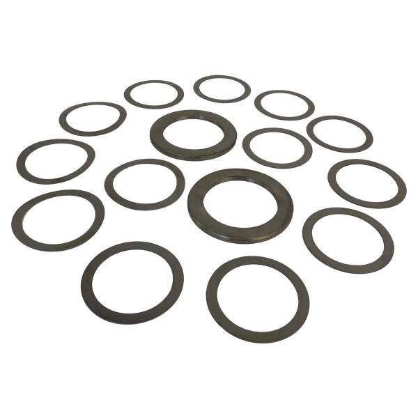 Crown Automotive Jeep Replacement - Crown Automotive Jeep Replacement Differential Shim Kit Rear For Use w/Dana 35  -  83503004 - Image 1