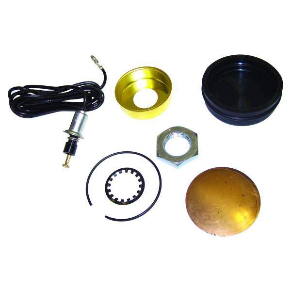 Crown Automotive Jeep Replacement - Crown Automotive Jeep Replacement Horn Button Kit 2 3/8 in. Horn Button Kit  -  927416K - Image 1