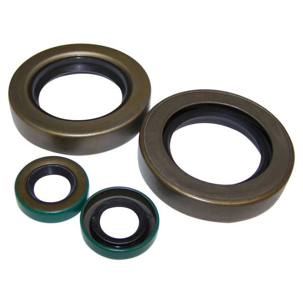 Crown Automotive Jeep Replacement - Crown Automotive Jeep Replacement Transfer Case Seal Kit Incl. Shift Rod Seals/Output Seals w/Dana 18  -  A7445 - Image 1