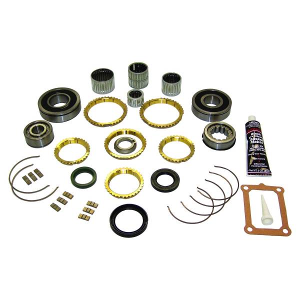 Crown Automotive Jeep Replacement - Crown Automotive Jeep Replacement Transmission Kit Master Kit Incl. Bearings/Seals/Gaskets/Blocking Rings/Small Parts  -  AX15MASKIT - Image 1
