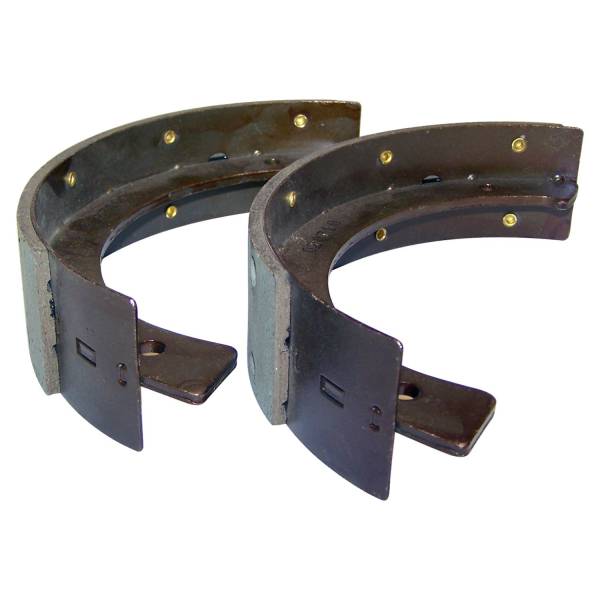 Crown Automotive Jeep Replacement - Crown Automotive Jeep Replacement Parking Brake Shoe Set Rear For Transfer Case Mounted Parking Brake Includes 2 Shoes  -  J0643055 - Image 1