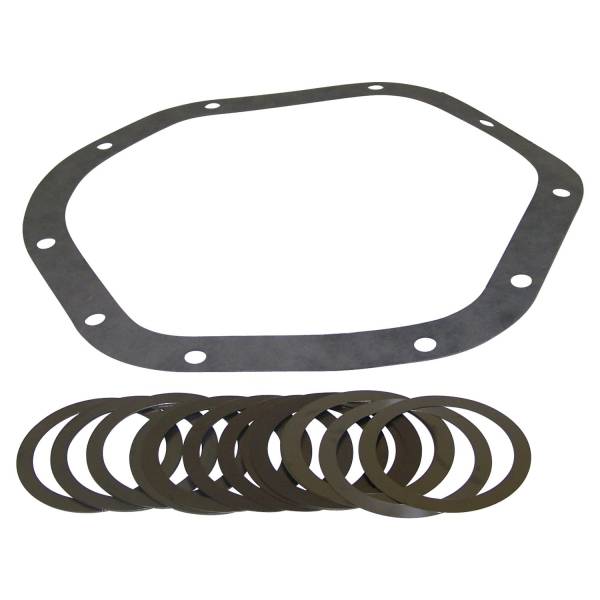 Crown Automotive Jeep Replacement - Crown Automotive Jeep Replacement Carrier Shim Set Front Incl. Gasket Use w/Dana 44  -  J8124791 - Image 1