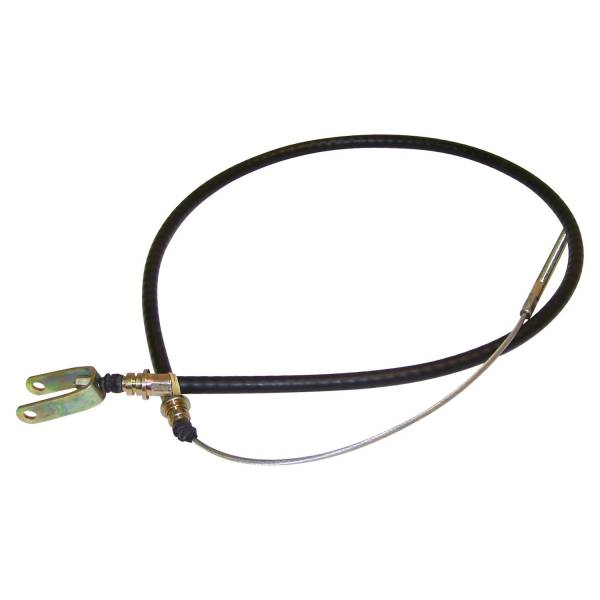 Crown Automotive Jeep Replacement - Crown Automotive Jeep Replacement Clutch Cable 58 1/4in. Long  -  J0992533 - Image 1